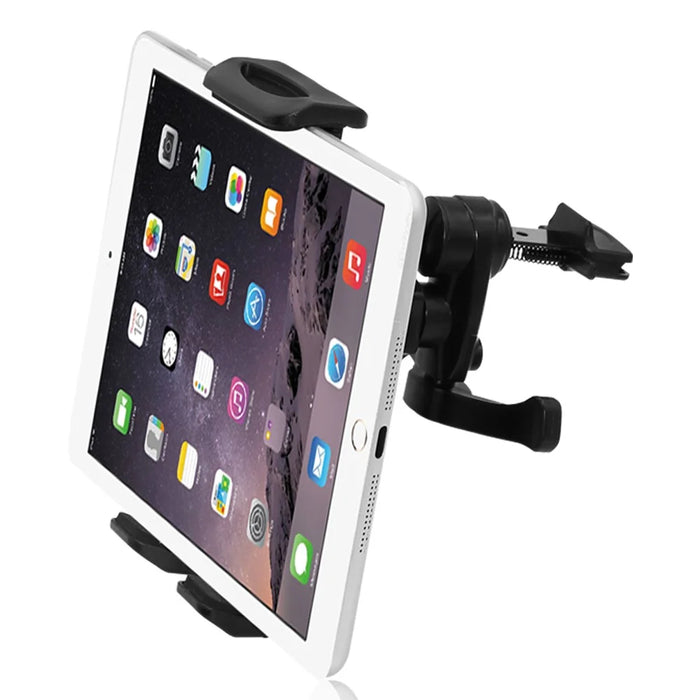 360° Rotation Car Air Vent Mount Telescopic Tablet Holder for 7-11inch Tablet - 2