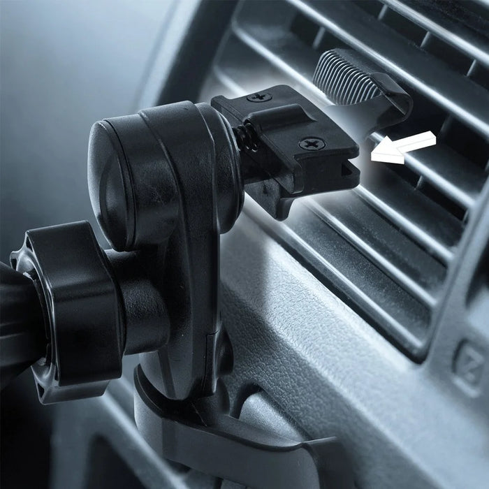 360° Rotation Car Air Vent Mount Telescopic Tablet Holder for 7-11inch Tablet - 6