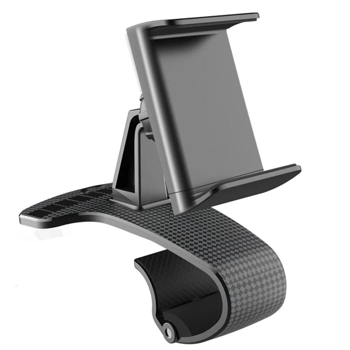 Car Dashboard Bracket Phone Holder 360 Degree Rotation with Temporary Parking Calling Number Plate - 2