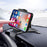 Car Dashboard Bracket Phone Holder 360 Degree Rotation with Temporary Parking Calling Number Plate - 3