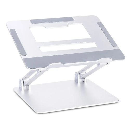 Aluminum Alloy Hollow Heat Dissipation Folding Notebook Stand Adjustable Laptop Stand for Laptop Within 17 inches - 1
