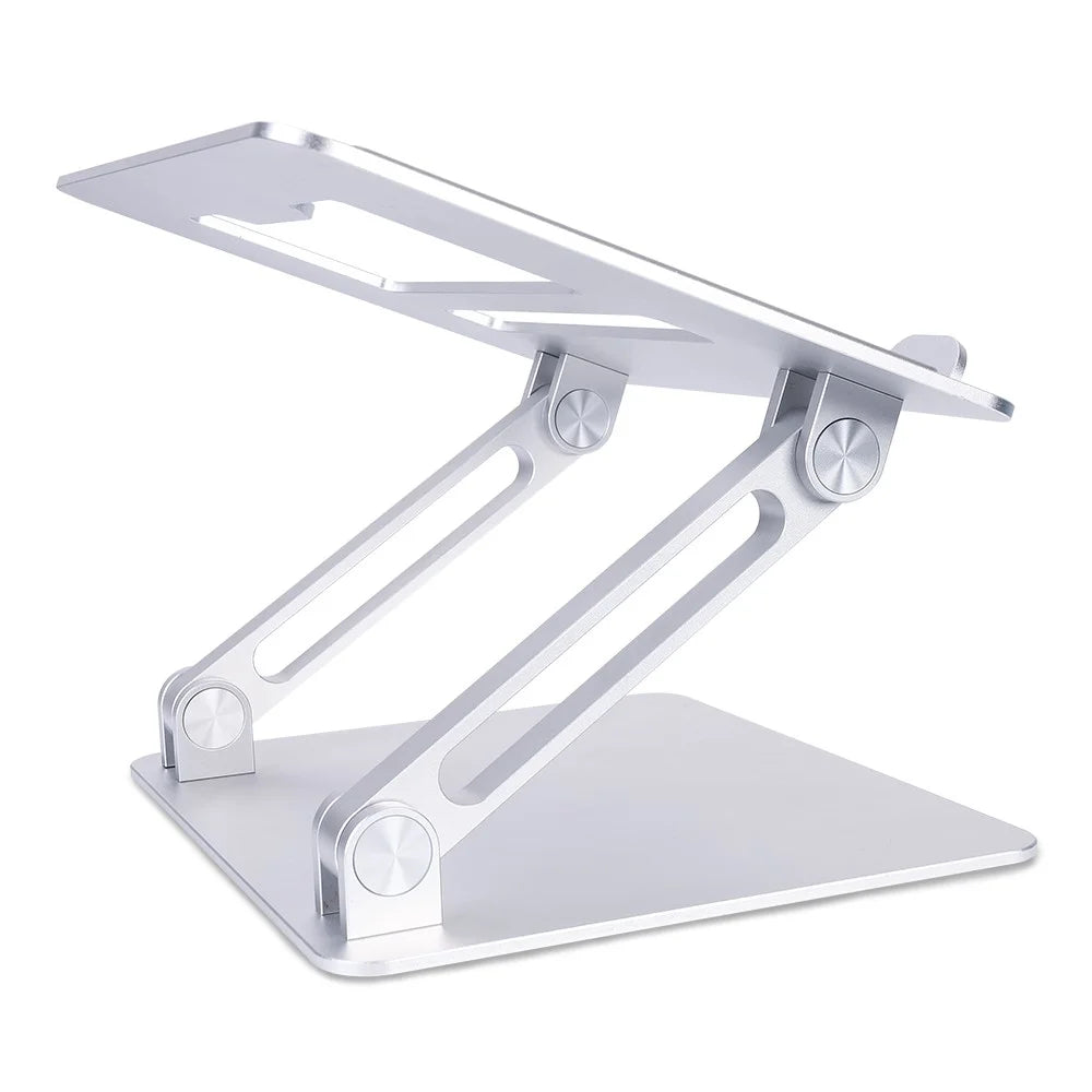 Aluminum Alloy Hollow Heat Dissipation Folding Notebook Stand Adjustable Laptop Stand for Laptop Within 17 inches - 3