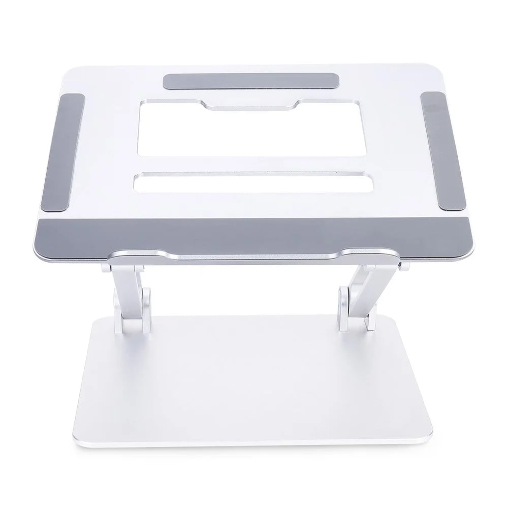 Aluminum Alloy Hollow Heat Dissipation Folding Notebook Stand Adjustable Laptop Stand for Laptop Within 17 inches - 4