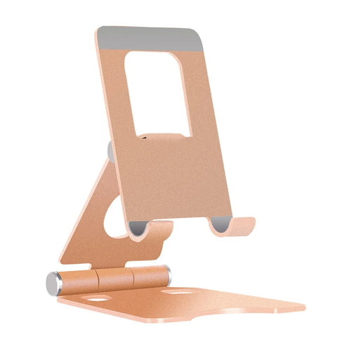 270° Rotating Mobile Phone Tablet Universal Desktop Stand for 4~10.5-inch Mobile phone/Tablet - Gold - 1