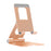 270° Rotating Mobile Phone Tablet Universal Desktop Stand for 4~10.5-inch Mobile phone/Tablet - Gold - 1