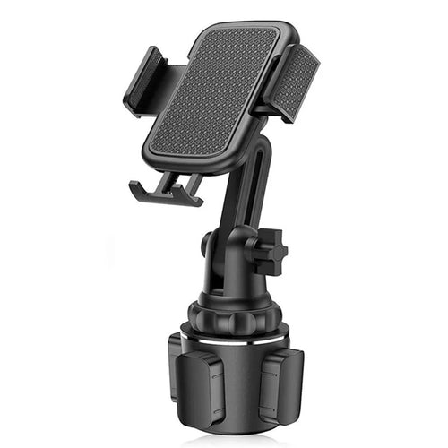 Universal Adjustable Car Cup Mount Phone Holder with Extra Long Neck for Cell Phone - 1