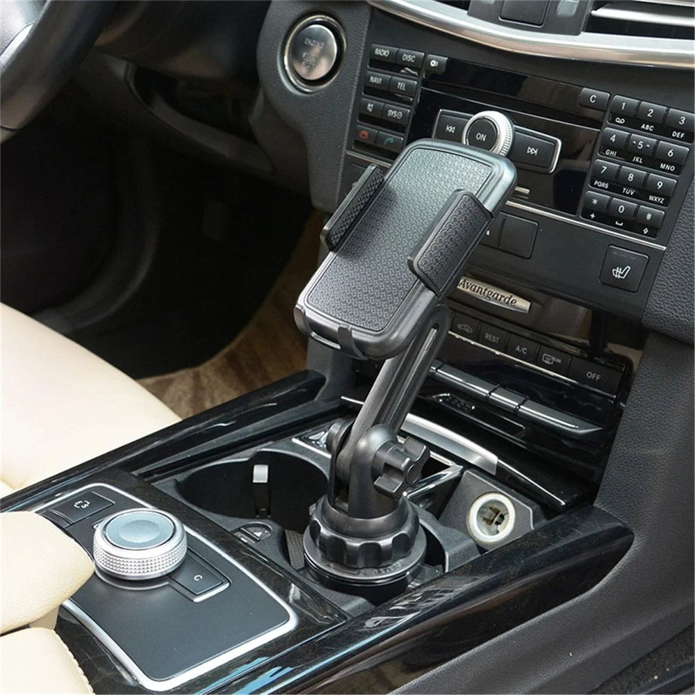 Universal Adjustable Car Cup Mount Phone Holder with Extra Long Neck for Cell Phone - 6