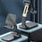Foldable Desk Mobile Phone Holder Gravity Tablet Stand for Android iPhone iPad Air (2020) - Black - 2