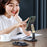 Foldable Desk Mobile Phone Holder Gravity Tablet Stand for Android iPhone iPad Air (2020) - Black - 4
