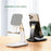 Foldable Desk Mobile Phone Holder Gravity Tablet Stand for Android iPhone iPad Air (2020) - Black - 7