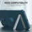 R-JUST Lightweight Portable Cell Phone Stand Mount - 6