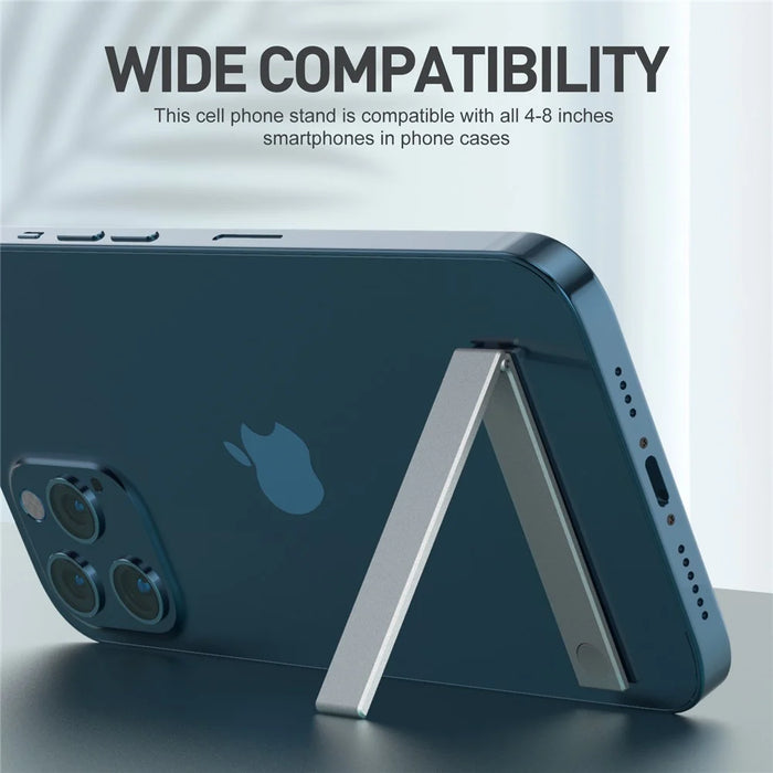 R-JUST Lightweight Portable Cell Phone Stand Mount - 6