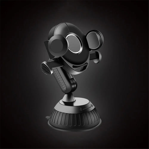 Car Dashboard Suction Cup Bracket 360° Rotating Buckle Car Mobile Phone Holder (208-Z) - 1