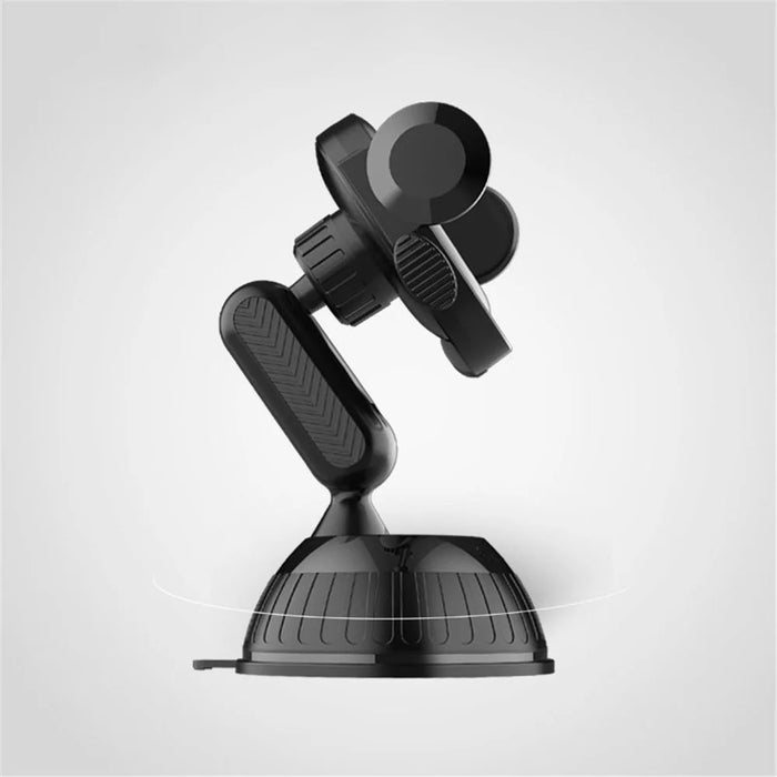 Car Dashboard Suction Cup Bracket 360° Rotating Buckle Car Mobile Phone Holder (208-Z) - 3
