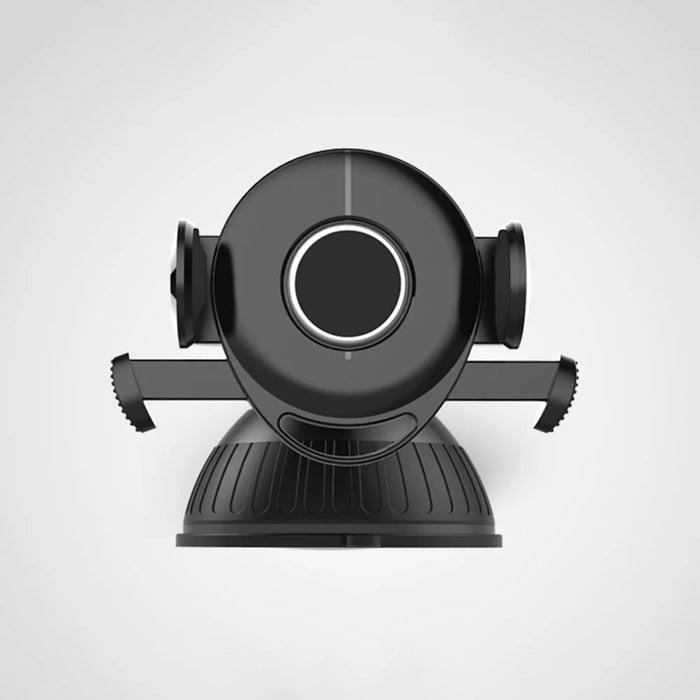 Car Dashboard Suction Cup Bracket 360° Rotating Buckle Car Mobile Phone Holder (208-Z) - 5
