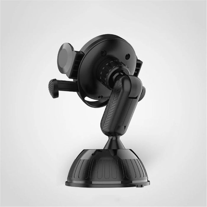 Car Dashboard Suction Cup Bracket 360° Rotating Buckle Car Mobile Phone Holder (208-Z) - 7