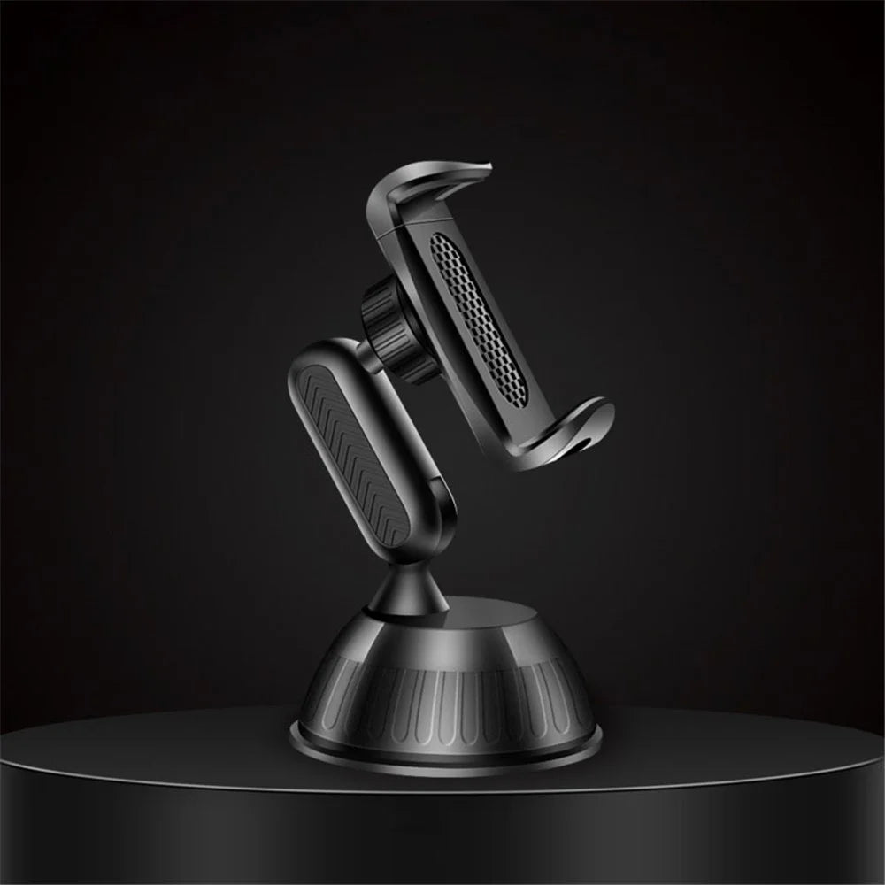 Car Dashboard Suction Cup Bracket Buckle Car Mobile Phone Holder (208-D) - 1