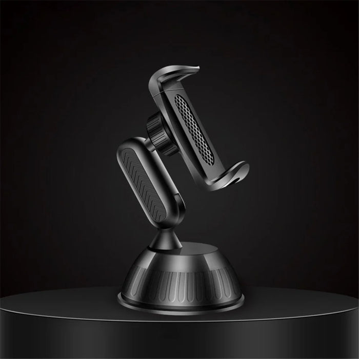 Car Dashboard Suction Cup Bracket Buckle Car Mobile Phone Holder (208-D) - 1