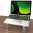 R-JUST U-shape Aluminum Alloy Stand Laptop Notebook Desktop Bracket - 3