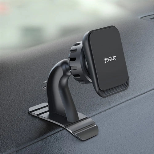 YESIDO C110 Magnetic Car Mount Holder Air Vent/Center Console Bracket - 1