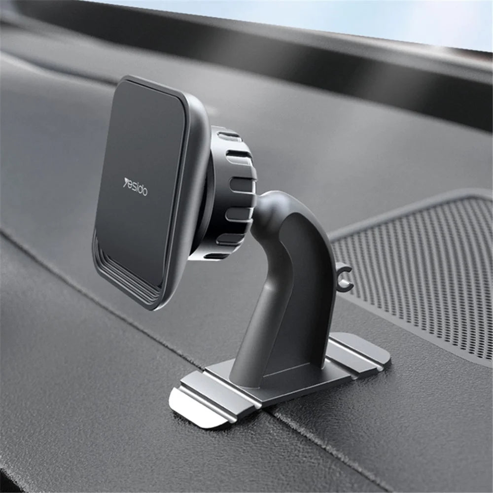 YESIDO C110 Magnetic Car Mount Holder Air Vent/Center Console Bracket - 2