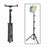 Tripod Mount Foldable Floor Stand Holder with Adjustable Height for 4-12 inch Tablet and Smartphone - 1