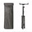 Tripod Mount Foldable Floor Stand Holder with Adjustable Height for 4-12 inch Tablet and Smartphone - 2