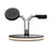 P970 Magnetic 3 in 1 Wireless Charging Table Bracket Charger Mount - Black - 4