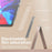 Mini L Shaped Tablet Stand Mobile Phone Holder Foldable Aluminium Alloy Stabilizer Bracket - 3
