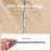 Mini L Shaped Tablet Stand Mobile Phone Holder Foldable Aluminium Alloy Stabilizer Bracket - 4