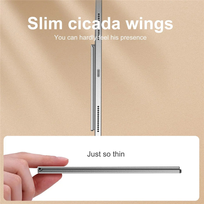 Mini L Shaped Tablet Stand Mobile Phone Holder Foldable Aluminium Alloy Stabilizer Bracket - 4