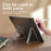 Mini L Shaped Tablet Stand Mobile Phone Holder Foldable Aluminium Alloy Stabilizer Bracket - 5
