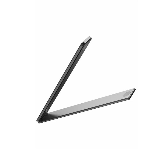 Mini L Shaped Tablet Stand Mobile Phone Holder Foldable Aluminium Alloy Stabilizer Bracket - 7