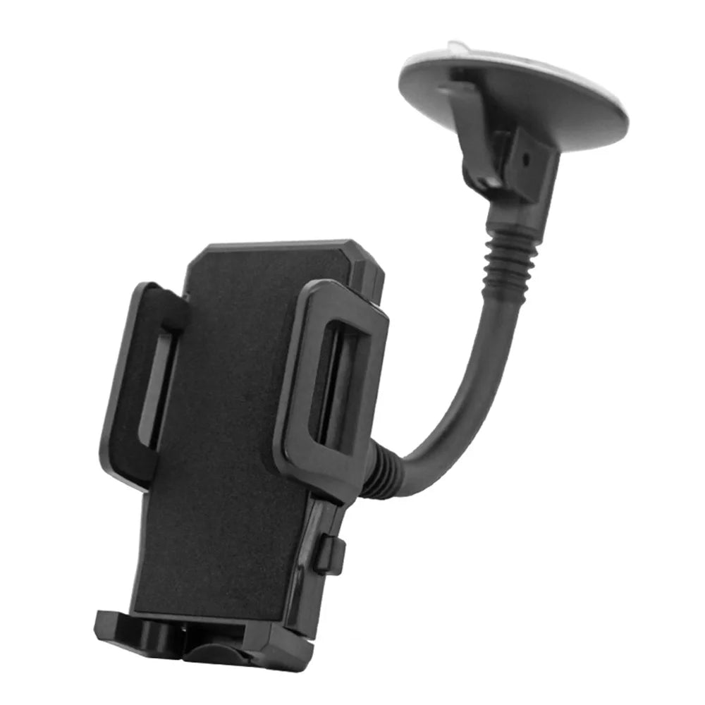 Universal Suction Cup Car Windshield Mobile Phone Mount Holder Stand Bracket - 2