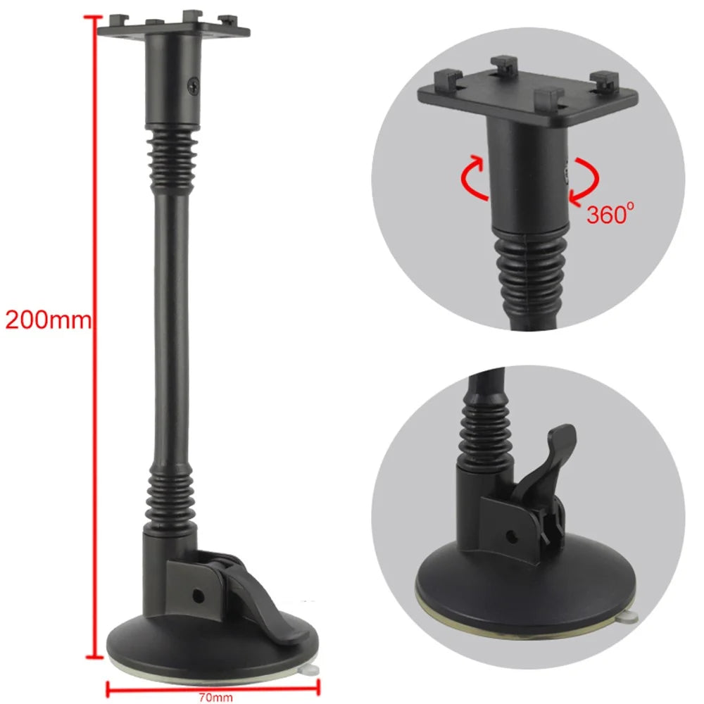 Universal Suction Cup Car Windshield Mobile Phone Mount Holder Stand Bracket - 3