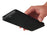 Auto-absorbed Stand Carbon Fiber Texture Leather Shell Cover for ZTE Blade A7s 2020 - Black - 5