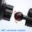 Suction Cup Adjustable Car Phone Holder Stand GPS Mount Bracket Support for 3.5- 6.0 inch Mobile Phone - 4