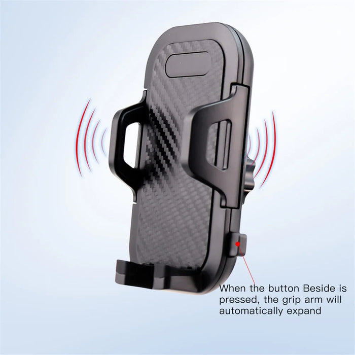 Suction Cup Adjustable Car Phone Holder Stand GPS Mount Bracket Support for 3.5- 6.0 inch Mobile Phone - 6