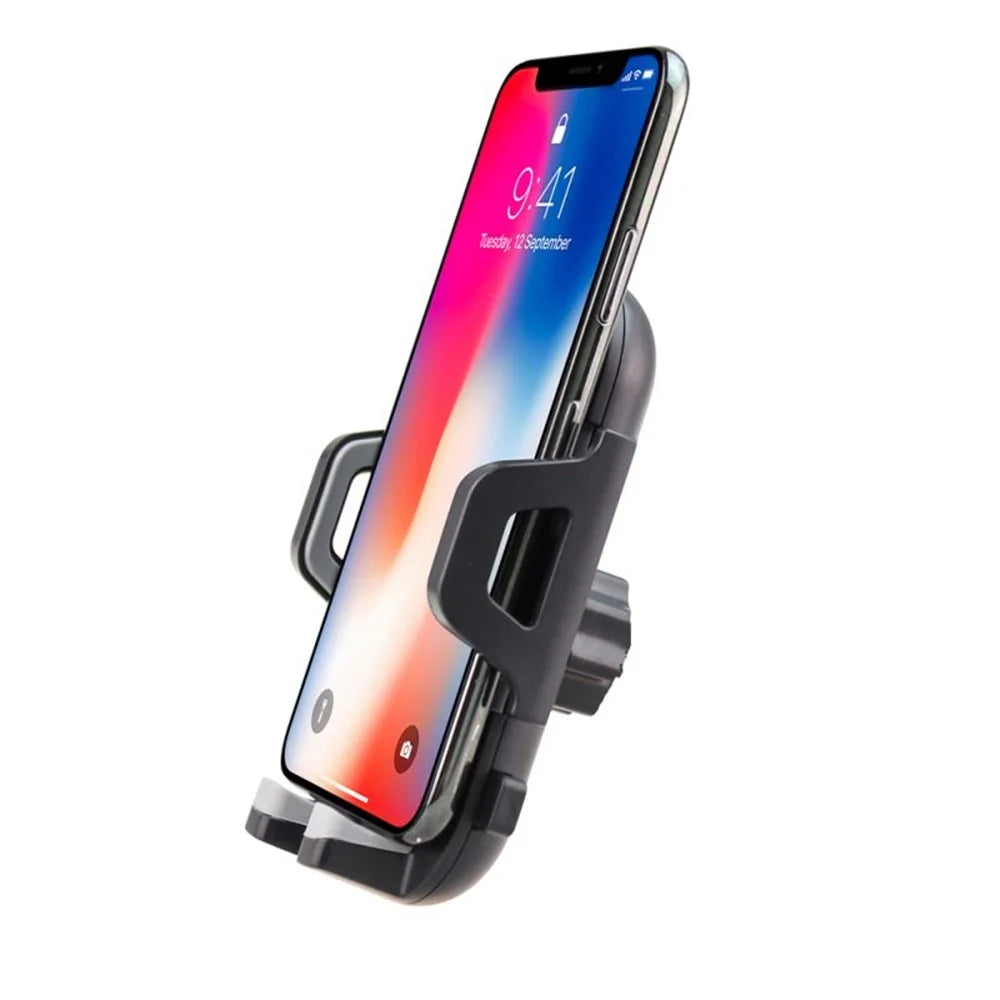 360 Degrees Rotation Car Windshield Phone Holder Long Arm Sucker GPS Smartphone Support Bracket for iPhone Samsung - 5