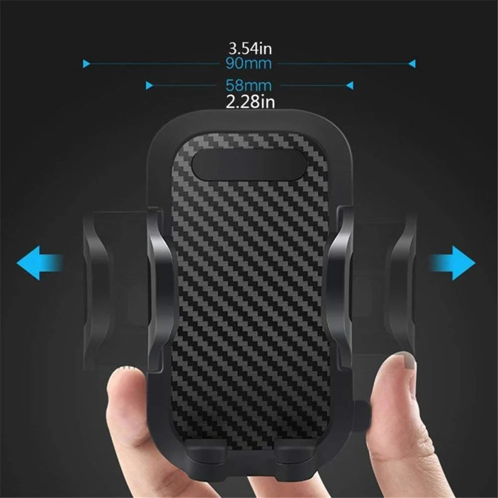 360 Degrees Rotation Car Windshield Phone Holder Long Arm Sucker GPS Smartphone Support Bracket for iPhone Samsung - 7