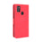 Full Protection Leather Wallet Protective Case with Multiple Card Slots for ZTE Blade A7s 2020 - Red - 2