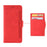Full Protection Leather Wallet Protective Case with Multiple Card Slots for ZTE Blade A7s 2020 - Red - 3