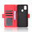 Full Protection Leather Wallet Protective Case with Multiple Card Slots for ZTE Blade A7s 2020 - Red - 5