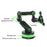 Adjustable Car GPS Windshield Dashboard Magnetic Sucker Mobile Phone Mount Holder Bracket for 4-6 inch Phone - Green - 3