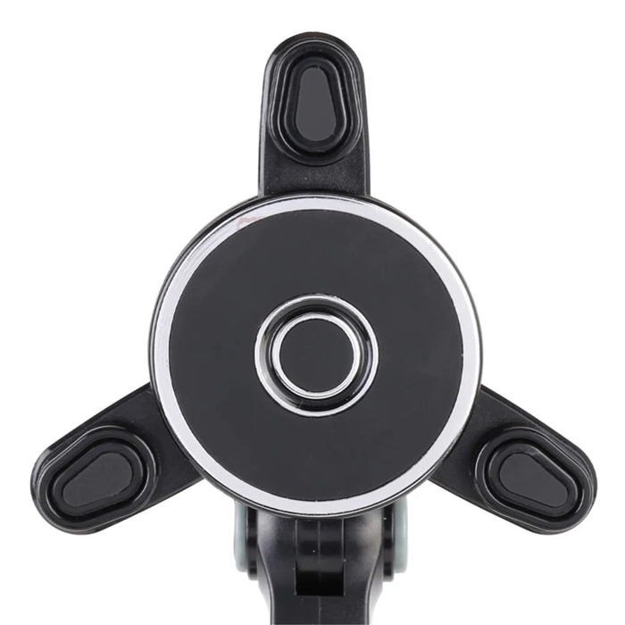 Adjustable Car GPS Windshield Dashboard Magnetic Sucker Mobile Phone Mount Holder Bracket for 4-6 inch Phone - Green - 7