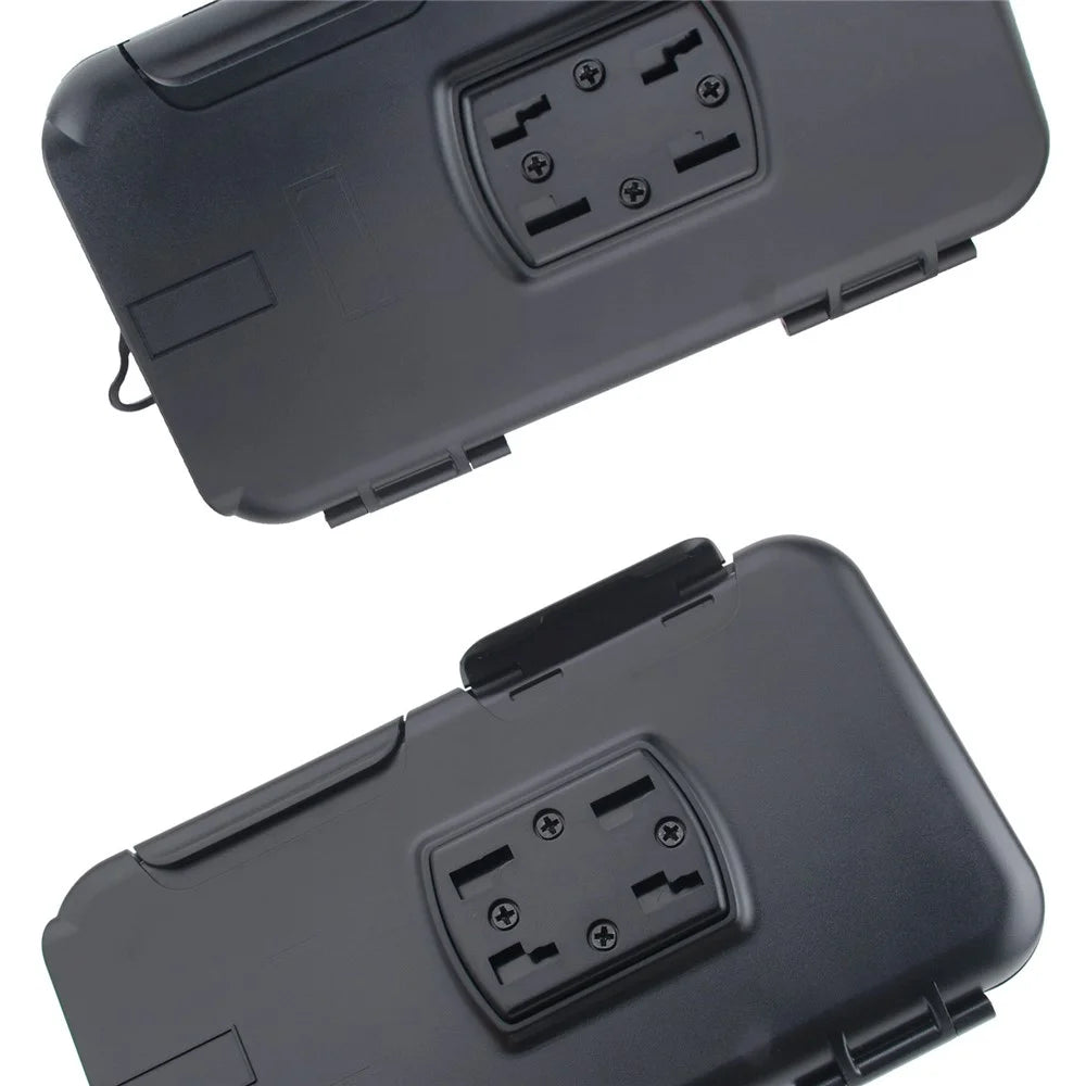 Cycling Bicycle Handlebar Mount 6.8-inch Phone Holder Waterproof Case Bag Support Stand - 3