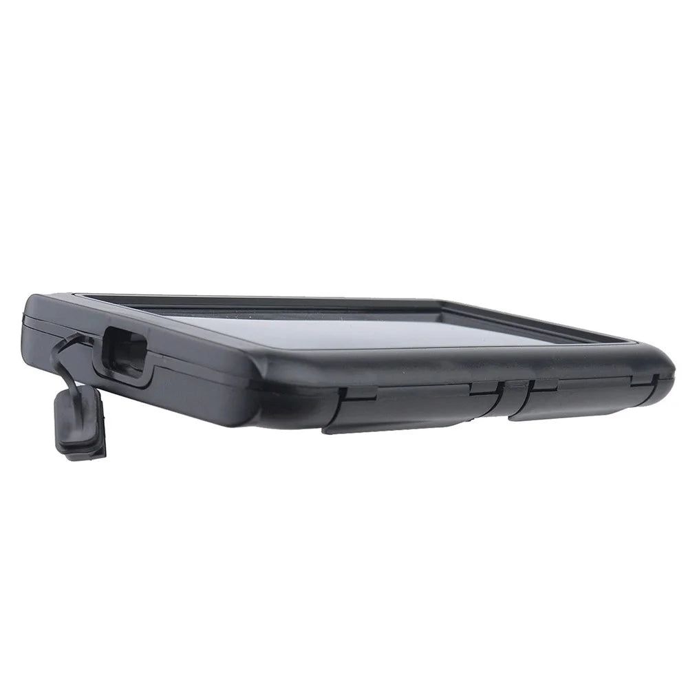 Cycling Bicycle Handlebar Mount 6.8-inch Phone Holder Waterproof Case Bag Support Stand - 4