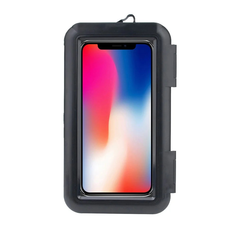 Cycling Bicycle Handlebar Mount 6.8-inch Phone Holder Waterproof Case Bag Support Stand - 5