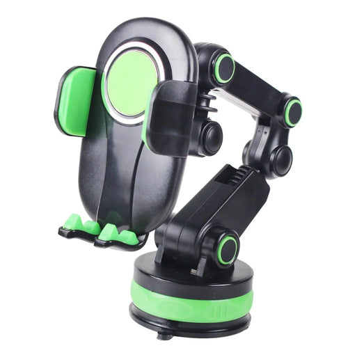 Car Dashboard Windshield Suction Cup Mount 360 Degree Rotation Phone Holder - 1