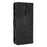 Leather Wallet Protective Case with Multiple Card Slots for ZTE nubia Red Magic 6 Pro / ZTE nubia Red Magic 6 - Black - 3